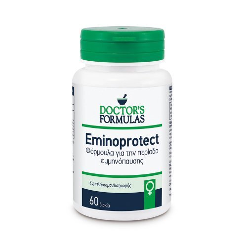 Doctors Formula Eminoprotect 60tabs (Φόρμουλα για την Περίοδο της Εμμηνόπαυσης)