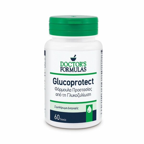 Doctors Formula Glucoprotect 60tabs