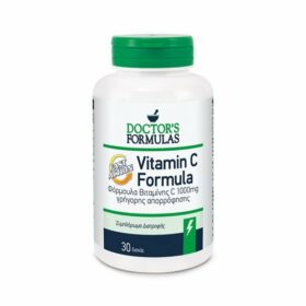 Doctors Formula Vitamin C 1000mg 30tabs (Φόρμουλα Βιταμίνη C 1000mg)