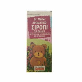 Dr Muller Pharma Syrup for Children Plantain, Wild Thyme & Vitamin C 320gr