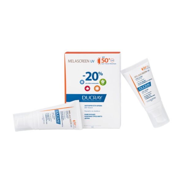 Ducray Melascreen Creme Legere Dry Touch SPF50+ 40ml
