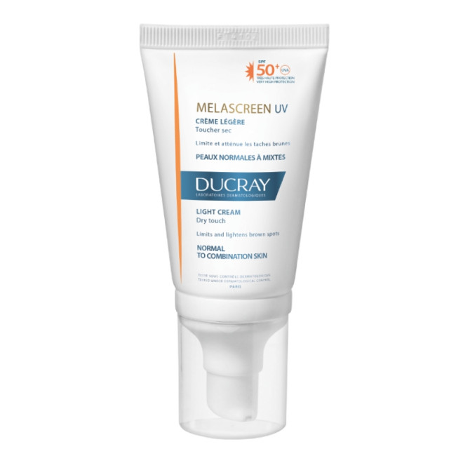 DUCRAY Melascreen UV Crème Légère Dry Touch SPF 50+ 40ml