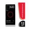 Duo Extra Thin Premium Condoms 6pcs (Λεπτά Προφυλακτικά για Μεγαλύτερη Απόλαυση)