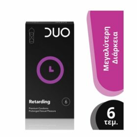 Duo Retarding Premium Condoms 6pcs