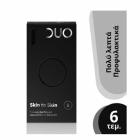 Duo Skin to Skin Condoms 6pcs (Πολύ Λεπτά Προφυλακτικά 6τεμ)