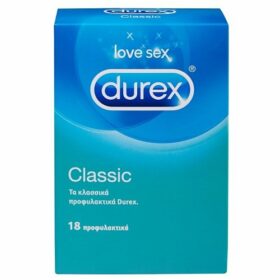 Durex Classic 18τεμάχια (Προφυλακτικά)
