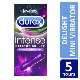 Durex Intense Delight Bullet 1τεμ (Σεξουαλικό Βοήθημα)