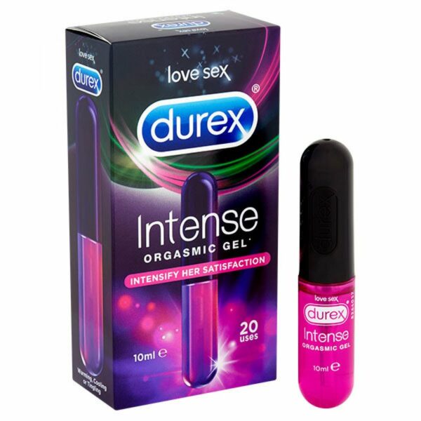 Durex Intense Pleasure Gel 10ml (Τζελ για την Ενίσχυση του Γυναικείου Οργασμού)