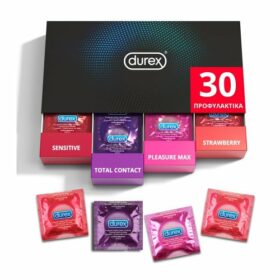 Durex Love Premium Collection Pack 30τεμ (Κασετίνα με Προφυλακτικά) 