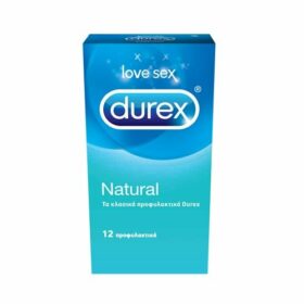 Durex Προφυλακτικά Natural 12τεμ