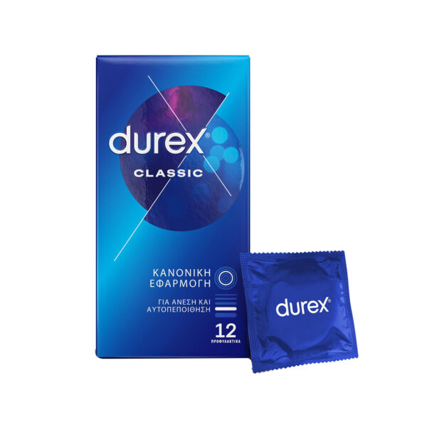 Durex Προφυλακτικά Classic 12τεμ