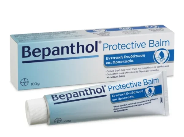 Bepanthol Αλοιφή για Ερεθισμένο Δέρμα 100gr BEPANTHOL PROTECTIVE BALM IRRITATION 100GR