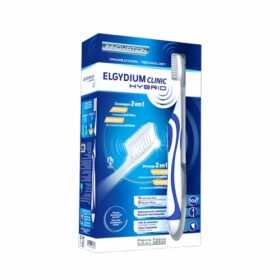 Elgydium Clinic Hybrid Toothbrush (Ηλεκτρική Οδοντόβουρτσα) 