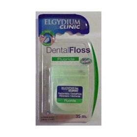 Elgydium Dental Floss Fluoride 35m (Οδοντικό Νήμα Ελαφρώς Κερωμένο με Φθόριο)