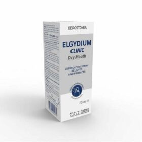 Elgydium Clinic Dry Mouth Spray 70ml (Λιπαντικό Σπρει Κατά της Ξηροστομίας)