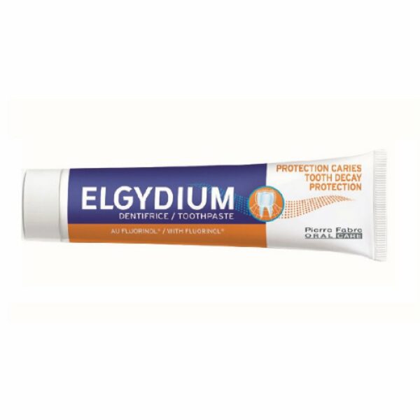 Elgydium Οδοντόπαστα Με Fluorinol 2 Τεμάχια X 75ml (Κατά Της Τερηδόνας)