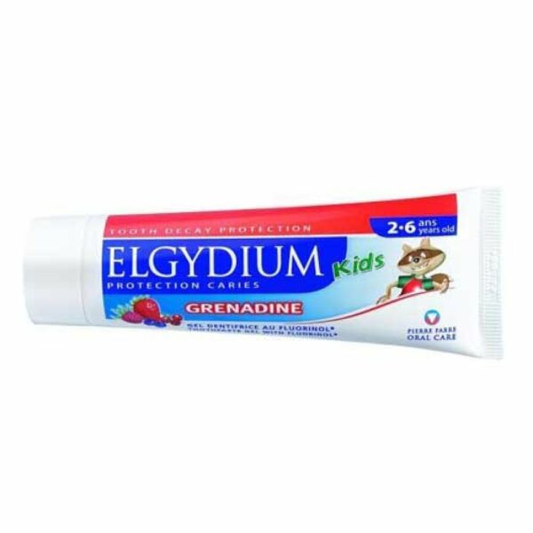 Elgydium Οδοντόπαστα Kids Red Berries 50ml (Παιδική Οδ