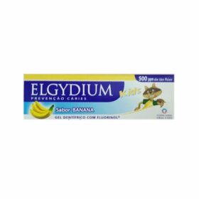 Elgydium Οδοντόπαστα Kids Banana 50ml (Οδοντόπάστα για Παιδιά 2-6 Ετών Με Γεύση Μπανάνας)