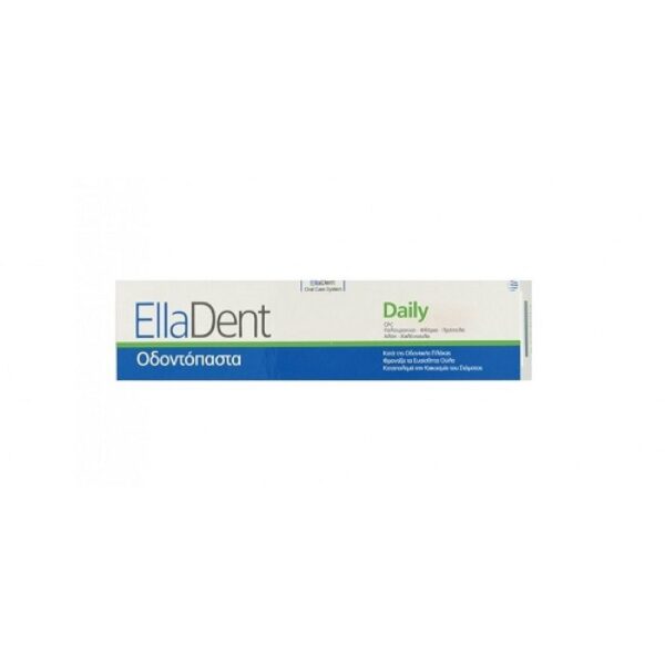 EllaDent Daily Toothpaste 75ml (Οδοντόπαστα Καθημερινής Χρήσης)