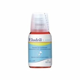 Eludril Classic Solution 200ml (Ιδανικό Για Περιπτώσεις Ουλίτιδας & Φλεγμονών)