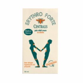 Erythro Forte Centralis Cream 50ml (Κρέμα κατά του Πόνου των Αρθρώσεων & των Μυών) 