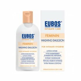 Eubos Feminin Liquid 200ml (Καθαριστικό Ευαίσθητης Περιοχής)