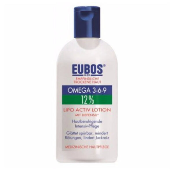 EUBOS OMEGA 3-6-9 12% LIPO ACTIVE LOTION DEFENSIL 200ML