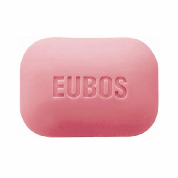 Eubos Solid Soap Red 125gr (Πλάκα Καθαρισμού για Πρόσωπο & Σώμα)