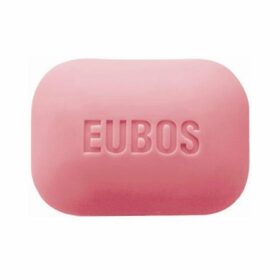 Eubos Solid Soap Red 125gr (Πλάκα Καθαρισμού για Πρόσωπο & Σώμα)