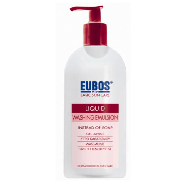 EUBOS Liquid Washing Emulsion Red 400 ml