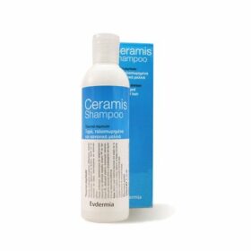 Evdermia Ceramis Shampoo για Ξηρά-Ταλαιπωρημένα Μαλλιά 250ml
