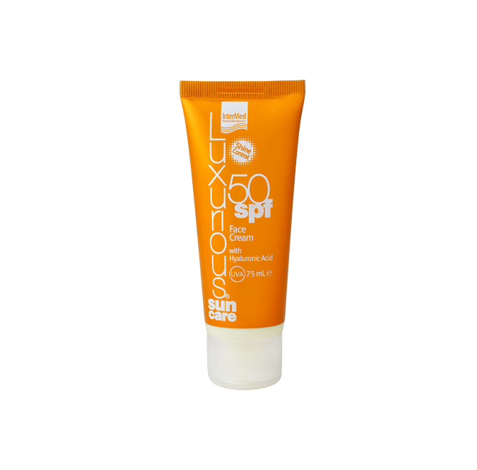 INTERMED Luxurious Sun Care Face Cream SPF50 75ml