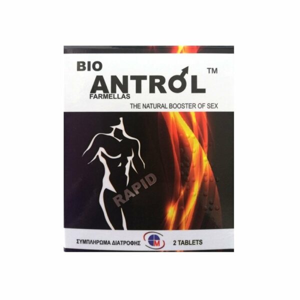 Medichrom  Bio Antrol 2tabs Farmellas (Συμπλήρωμα Διατροφής για Σεξουαλική Τόνωση 2τεμ)