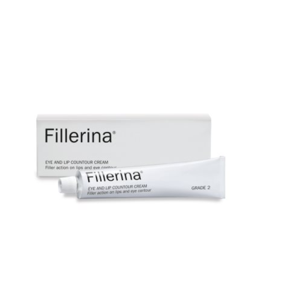 Fillerina Eye And Lip Cream 15ml - Στάδιο 1 (Κρέμα Mατιών και Χειλιών για τις Πρώτες Ρυτίδες)