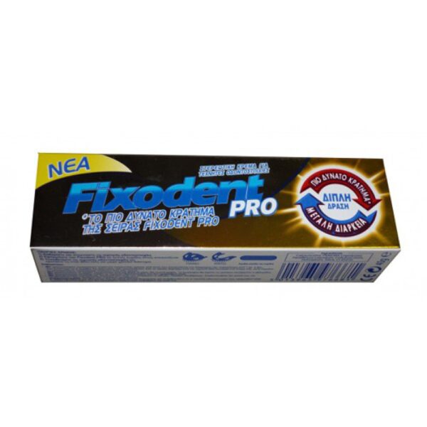 Fixodent Duo Power 40gr (Στερεωτική Κρέμα Τεχνητών Οδοντοστοιχιών)