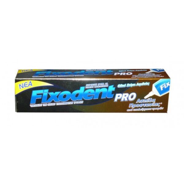 Fixodent Food Seal Στερεωτική Κρέμα Τεχνητών Οδοντοστοιχιών 40gr