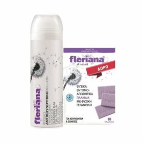 Fleriana Mosquito Repellent Roll On 100ml & ΔΩΡΟ Insect Repellent Tablets 10pcs (Αντ