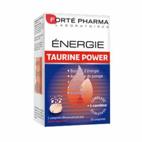 Forte Pharma Energy Taurine 30 tabeff (Τόνωση - Ενέργεια - Μυϊκό Σύστημα - Αθλητές)