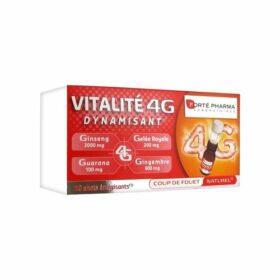Forte Pharma Vitalite 4G Dynamisant 10ampx10ml  (Ενέργεια & Τόνωση)
