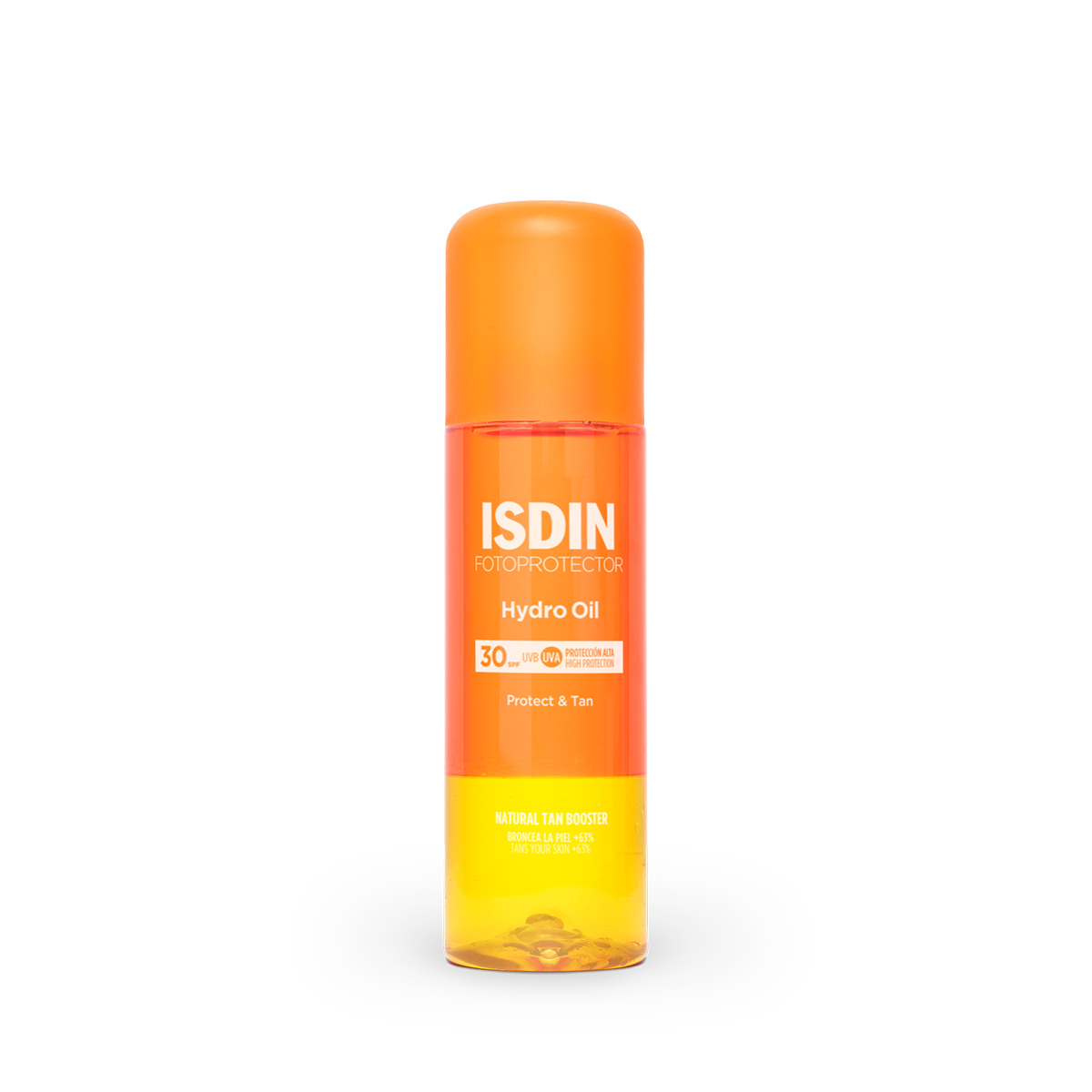Isdin Fotoprotector Hydro Oil SPF30 200ml (Διφασικό Αντιηλιακό Σώματος για Μαύρισμα)