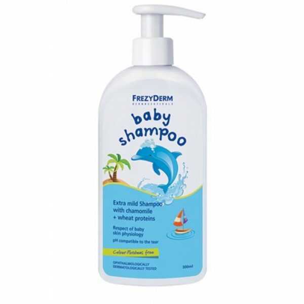 Frezyderm Baby Shampoo 300ml (Βρεφικό Σαμπουάν για Καθημερινή Χρήση)