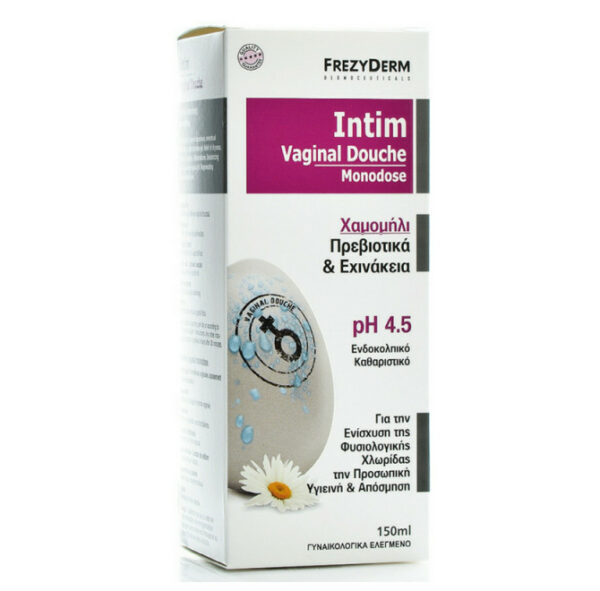 FREZYDERM Intim Vaginal Douche Monodose pH 4,5 150ml
