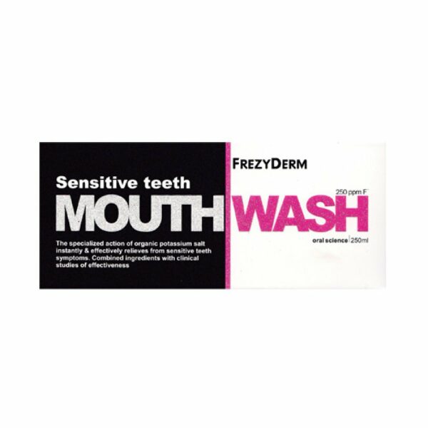 Frezyderm Mouthwash Sensitive Teeth 250ml