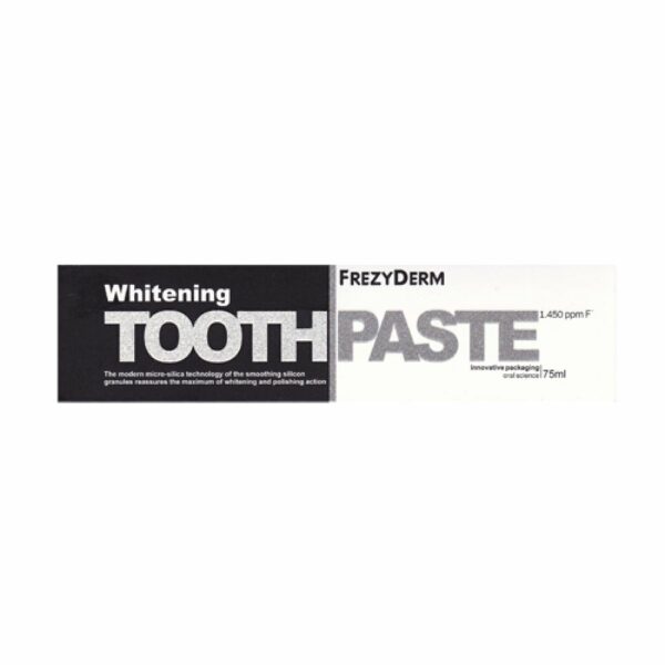 Frezyderm Toothpaste Whitening 75ml (Οδοντόπαστα για Λεύκανση των Δοντιών)
