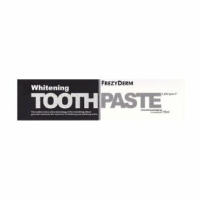 Frezyderm Toothpaste Whitening 75ml (Οδοντόπαστα για Λεύκανση των Δοντιών)