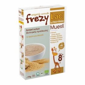 Frezylac Organic Cereals Muesli 175gr