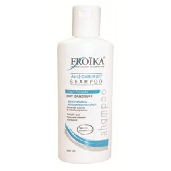 Froika Anti-Dandruff Shampoo 200ml (Σαμπουάν κατά της Ξηρής Πιτυρίδας)