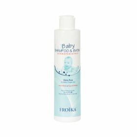 Froika Baby Shampoo & Bath 200ml (Βρεφικό Σαμπουάν & Αφρόλουτρο)