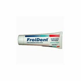 Froika Froident Toothpaste 75ml (Αντιβακτηριακή Οδοντόκρεμα)