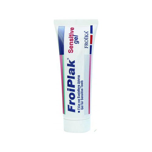 Froika Froiplak Sensitive Gel 50ml (Γέλη για Ευαίσθητα Δόντια)